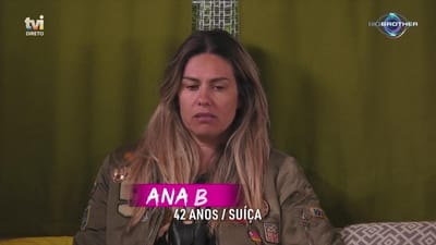 Ana Barbosa fala dos colegas da rulote: «Nós não temos conversa» - Big Brother