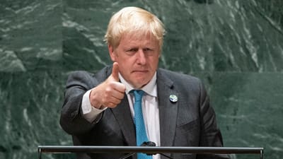 De ouvidos na Ciência, Boris Johnson aponta à Cop26, "ponto de viragem para a Humanidade" - TVI
