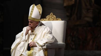 Crise climática: não fiquem "apenas a queixarem-se", pede Papa Francisco - TVI