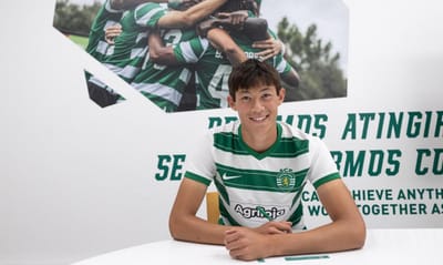 Sporting contrata defesa dinamarquês de 16 anos - TVI