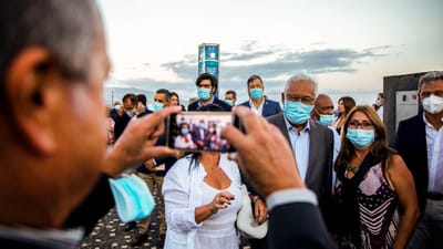 Costa reage a Brilhante Dias e diz que controlo da pandemia “não é um cartaz turístico” - TVI