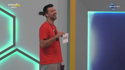 Concorrentes vencem prova semanal - Big Brother