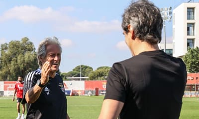 Jonas: «O início de época do Benfica tem sido muito bonito» - TVI
