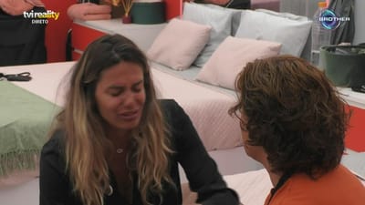 Ana Barbosa em lágrimas: «Eu não tenho noção» - Big Brother