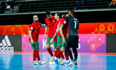 Mundial de futsal: siga ao minuto o Espanha-Portugal - TVI
