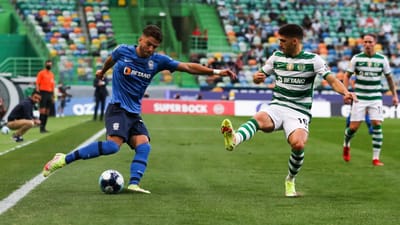 Sporting-Marítimo, 1-0 (resultado final) - TVI