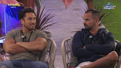 Rafael deixa mensagem a Diana Monteiro: «És uma gata» - Big Brother