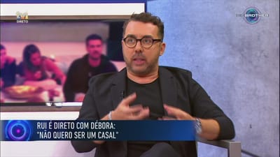Flávio Furtado sobre Rui Pinheiro: «Muito convencido» - Big Brother
