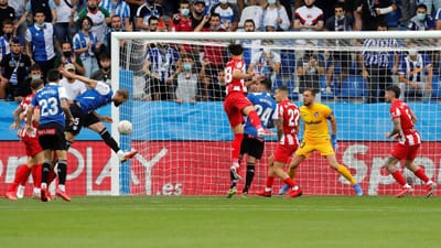 Atenção FC Porto: At. Madrid derrotado pelo «lanterna vermelha» - TVI