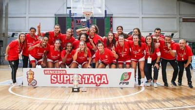Basquetebol: Benfica conquista Supertaça feminina pela primeira vez - TVI