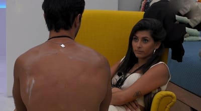 Joana tenta fazer as pazes com Ricardo, mas ele não dá tréguas - Big Brother