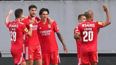 V. Guimarães-Benfica, 1-3 (crónica) - TVI