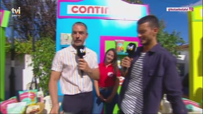 Cláudio Ramos: «Isto é para pessoas saudáveis como eu e o Ruben» - TVI