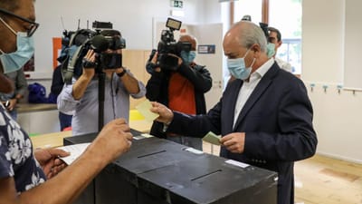Rui Rio com boas expectativas para as autárquicas. São eleições "em que o povo vota no povo" - TVI