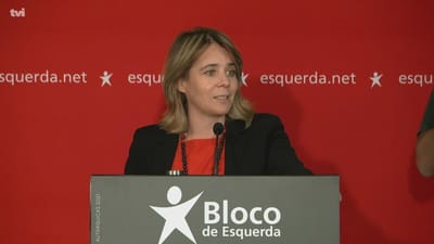 Catarina Martins diz que Bloco de Esquerda está "disponível para ser solução em Lisboa" - TVI