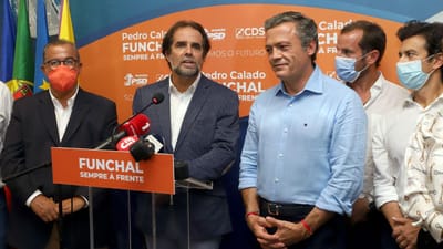 Miguel Albuquerque declara "grande vitória" no Funchal por "votação expressiva" - TVI