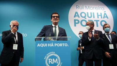 Rui Moreira toma posse para último mandato no Porto a 20 de outubro - TVI