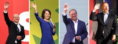 Semáforo ou Jamaica? Partidos minoritários vão decidir nova coligação na Alemanha - TVI