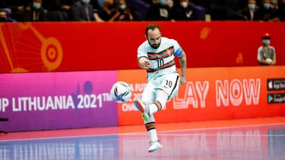 Futsal: Ricardinho fica em França e vai jogar na 2.ª divisão - TVI