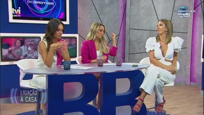 Ana Garcia Martins critica Morina: «Está a usar aquilo em benefício próprio» - Big Brother