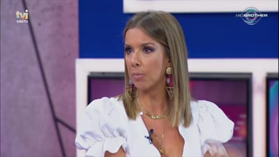 Ana Garcia Martins ironiza: «A Morina é um ser superior» - Big Brother