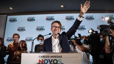 Carlos Moedas toma hoje posse como presidente da Câmara de Lisboa - TVI