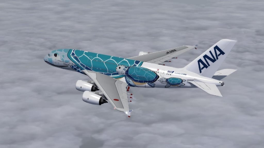 Airbus A380-800 da All- Nippon Airways
