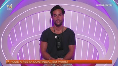 Ricardo reza para salvar Joana - Big Brother