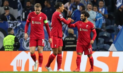Champions: FC Porto-Liverpool, 1-5 (destaques) - TVI
