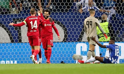 Champions: FC Porto-Liverpool, 1-5 (crónica) - TVI