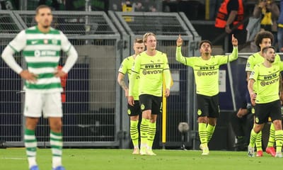 Champions: B. Dortmund-Sporting, 1-0 (crónica) - TVI