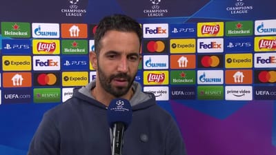 Ruben Amorim: «Estou mais frustrado hoje do que com o Ajax» - TVI