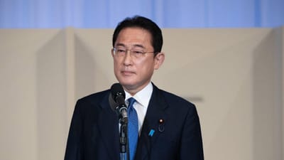 Fumio Kishida ganha eleições primárias do partido para ser primeiro-ministro do Japão - TVI