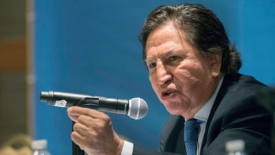 EUA concede extradição para o Peru do antigo presidente Alejandro Toledo - TVI