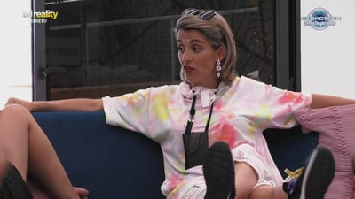 Ana Morina critica Rui Baptista: «Isso pode não ter sido positivo para ele» - Big Brother