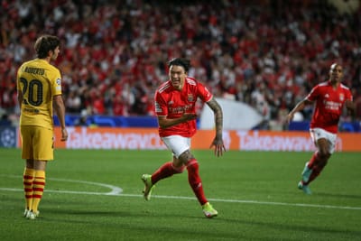 Champions: Benfica-Barcelona, 3-0 (destaques) - TVI