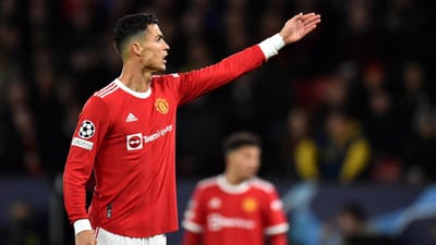 Ronaldo fica em branco e Man. United sai derrotado de Leicester - TVI