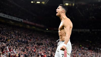 «Quando tens Cristiano Ronaldo, há sempre uma oportunidade» - TVI