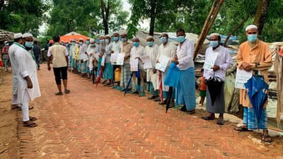 Um morto em confrontos com grupos rivais rohingya na fronteira entre Bangladesh e Myanmar - TVI
