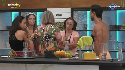 Maria da Conceição: «Ainda me apetece desistir mais rápido» - Big Brother