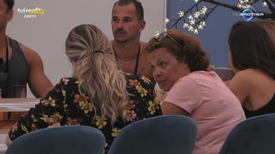 Conceição revela que António não apoiou a sua entrada na casa - Big Brother