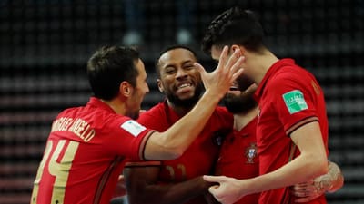 FUTSAL: Portugal vence Cazaquistão e está na final do Mundial - TVI