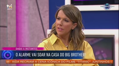 Ana Garcia Martins critica comentário de António: «Foi desagradável, despropositado» - Big Brother