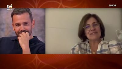 Pedro Teixeira emocionado com surpresa da mãe: «Eu devia ser mais presente» - TVI