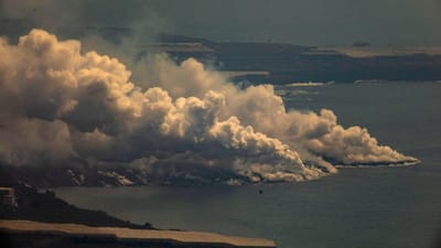 Partículas de vulcão de La Palma já chegaram aos Açores - TVI