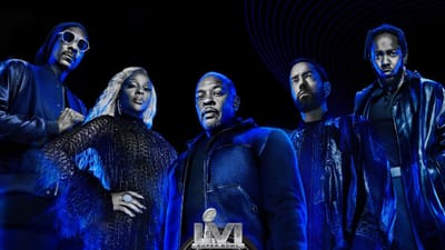 Super Bowl: Dr. Dre, Snoop Dogg, Eminem e Kendrick Lamar no intervalo - TVI