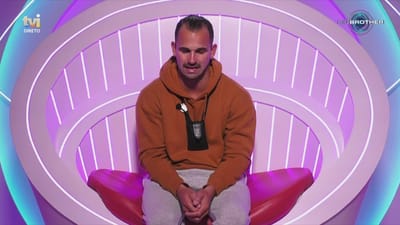 Rafael contra Ana Morina: «Quer dar canal» - Big Brother