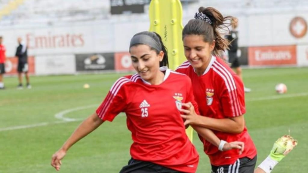Farkhunda Muhtaj (instagram Benfica)