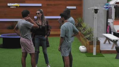 António critica Ricardo: «Ele está muito teatral» - Big Brother
