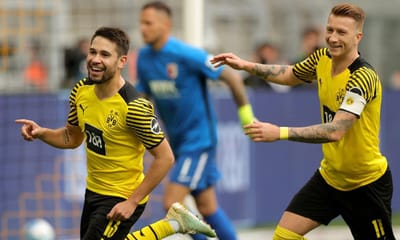 VÍDEO: Guerreiro marca na vitória do Dortmund no pós-Sporting - TVI